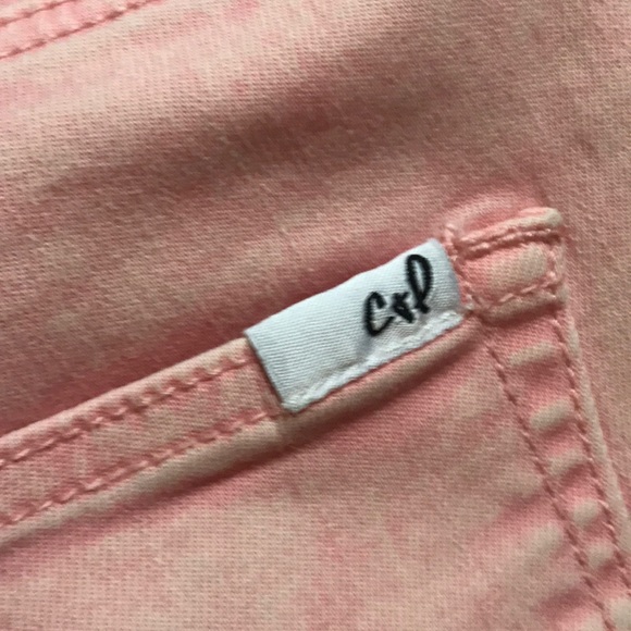 Chip & Pepper Skinny Capri 26 - Picture 3 of 5